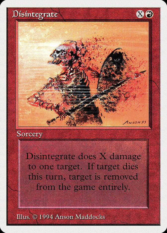 image Disintegrate