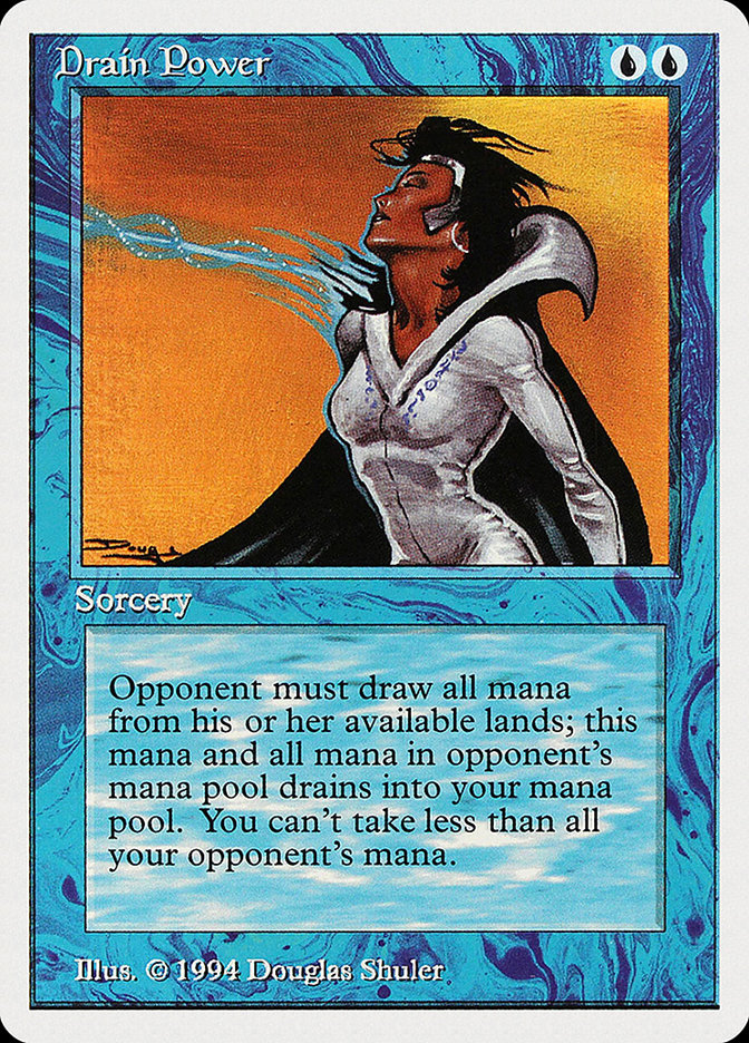 image Drain Power
