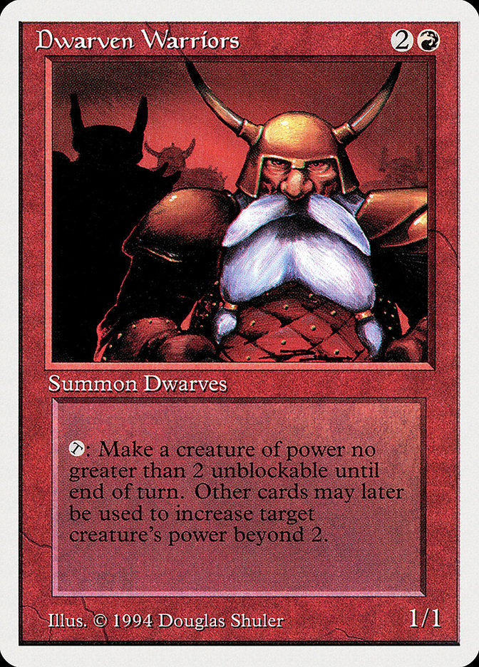 image Dwarven Warriors