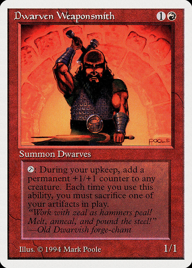 image Dwarven Weaponsmith