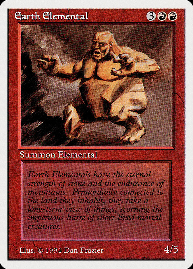 image Earth Elemental