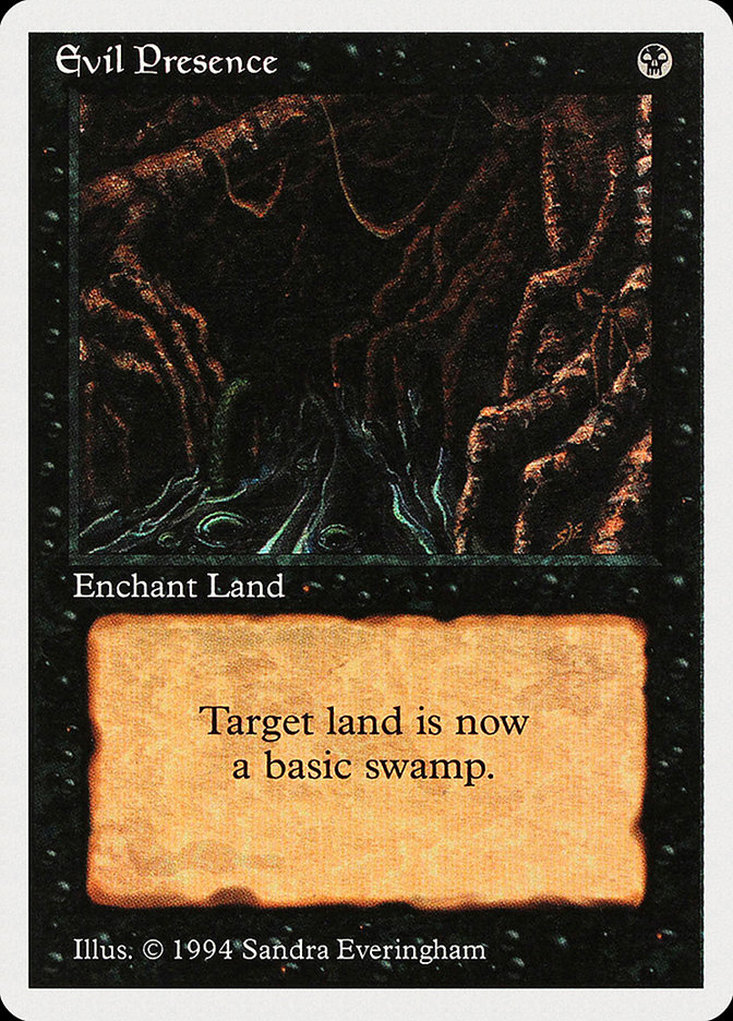 image Evil Presence