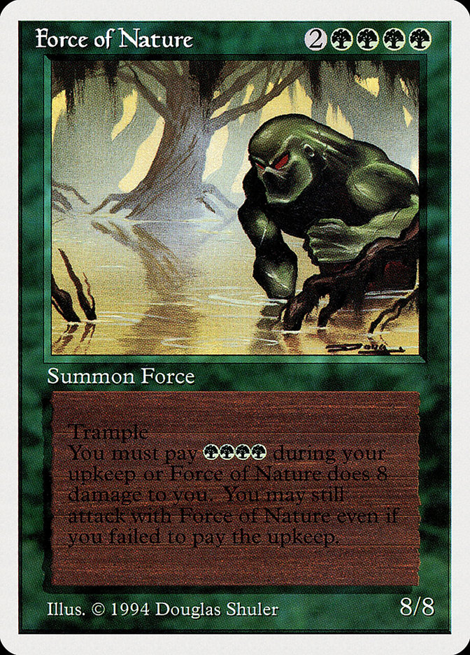image Force of Nature