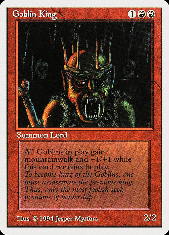 image Goblin King