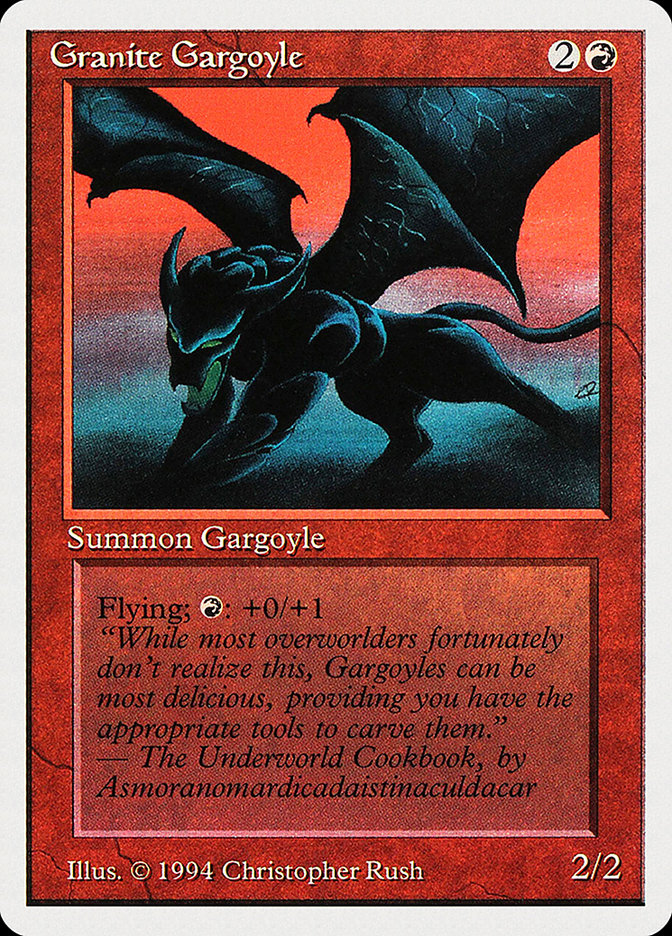 image Granite Gargoyle