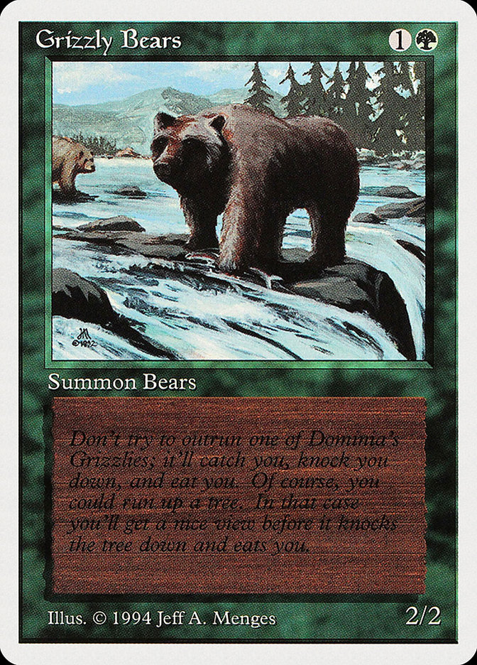 image Grizzly Bears