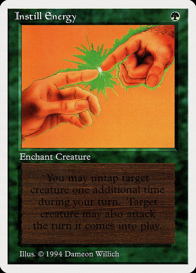 image Instill Energy