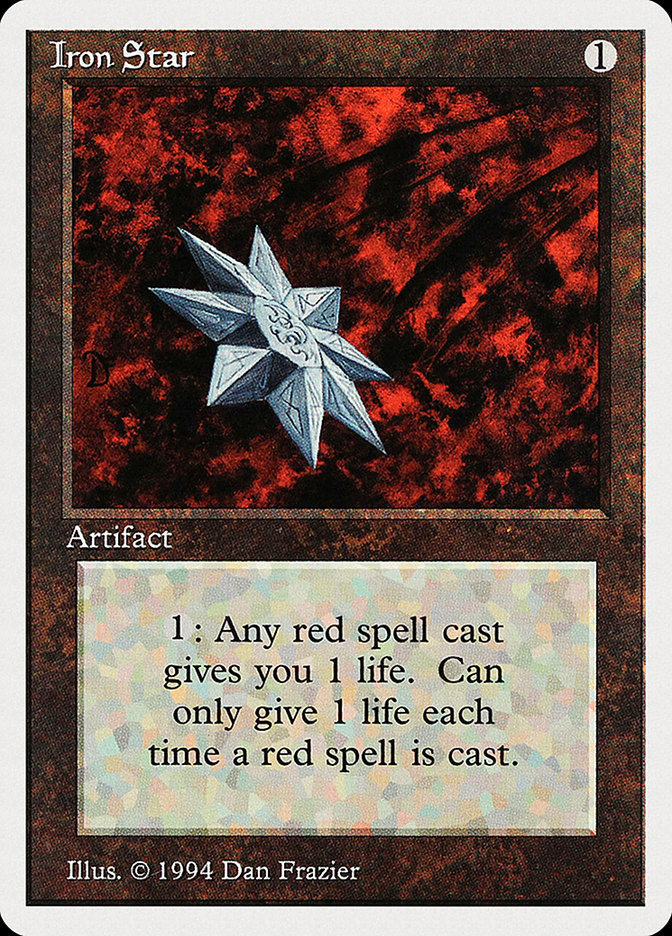 image Iron Star