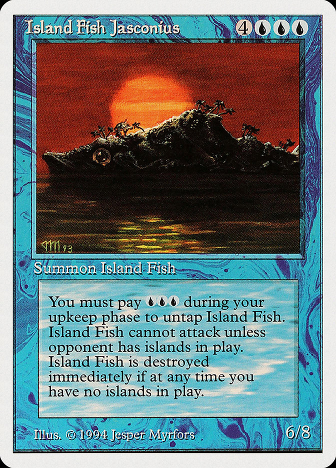 image Island Fish Jasconius