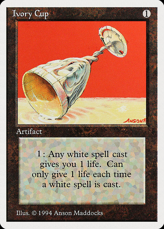 image Ivory Cup