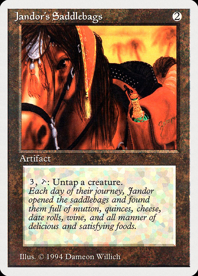 image Jandor's Saddlebags