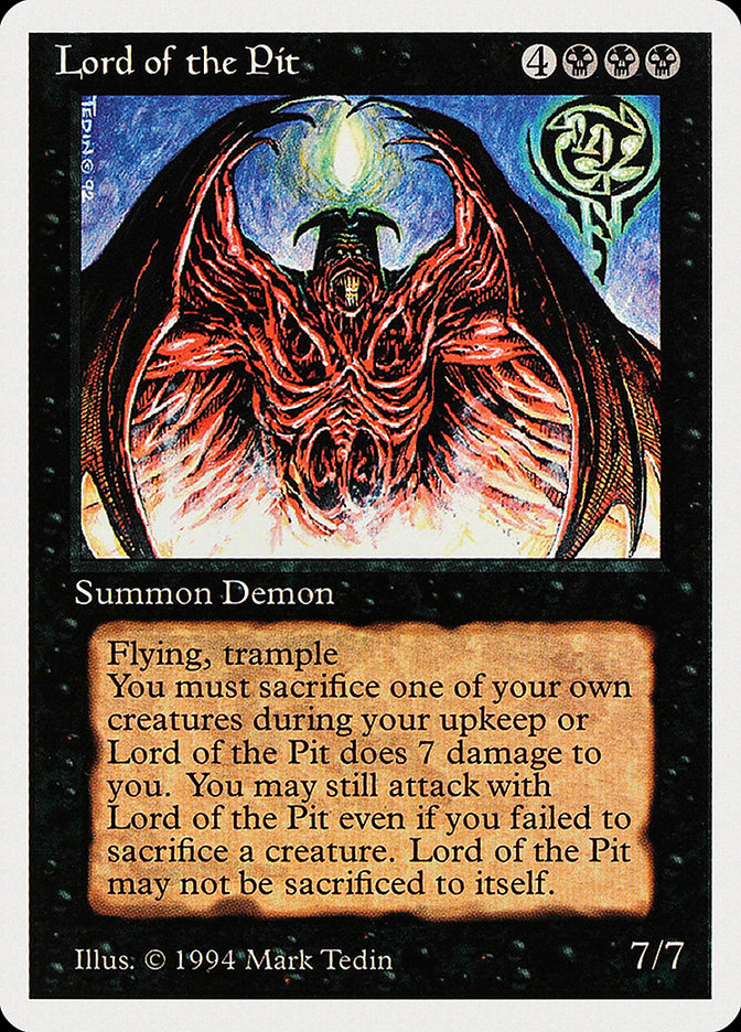 image Lord of the Pit