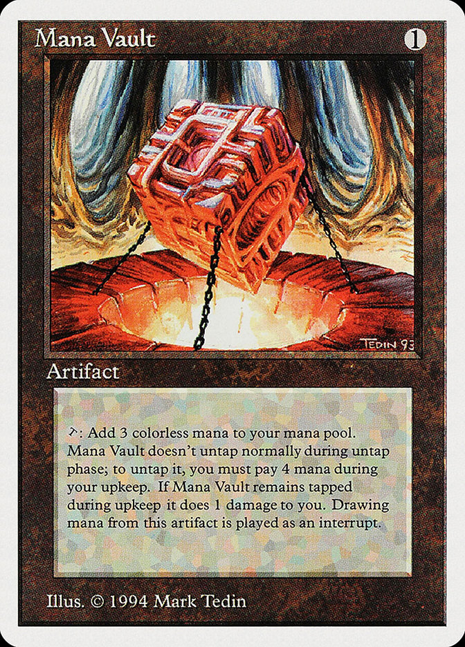 image Mana Vault