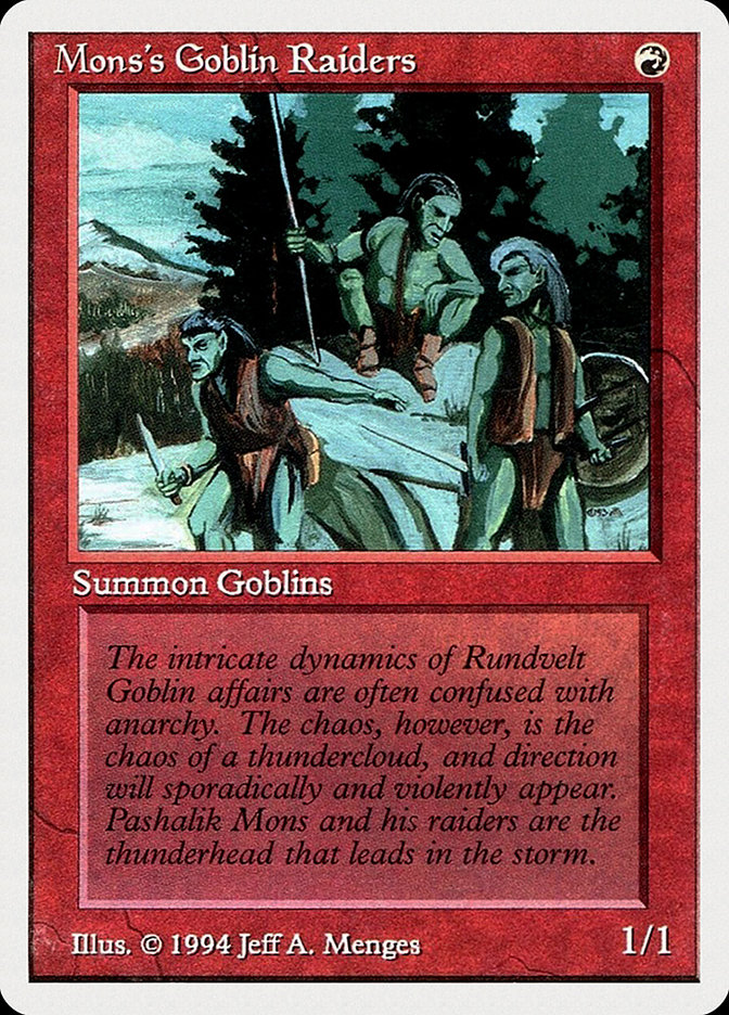 image Mons's Goblin Raiders
