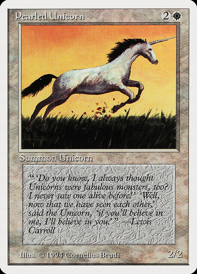image Pearled Unicorn