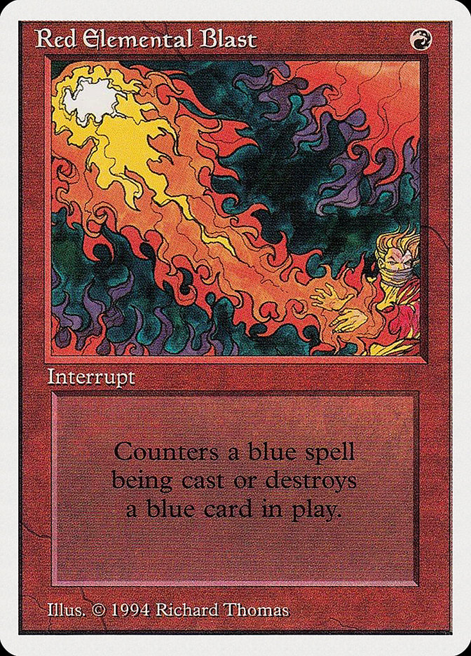 image Red Elemental Blast