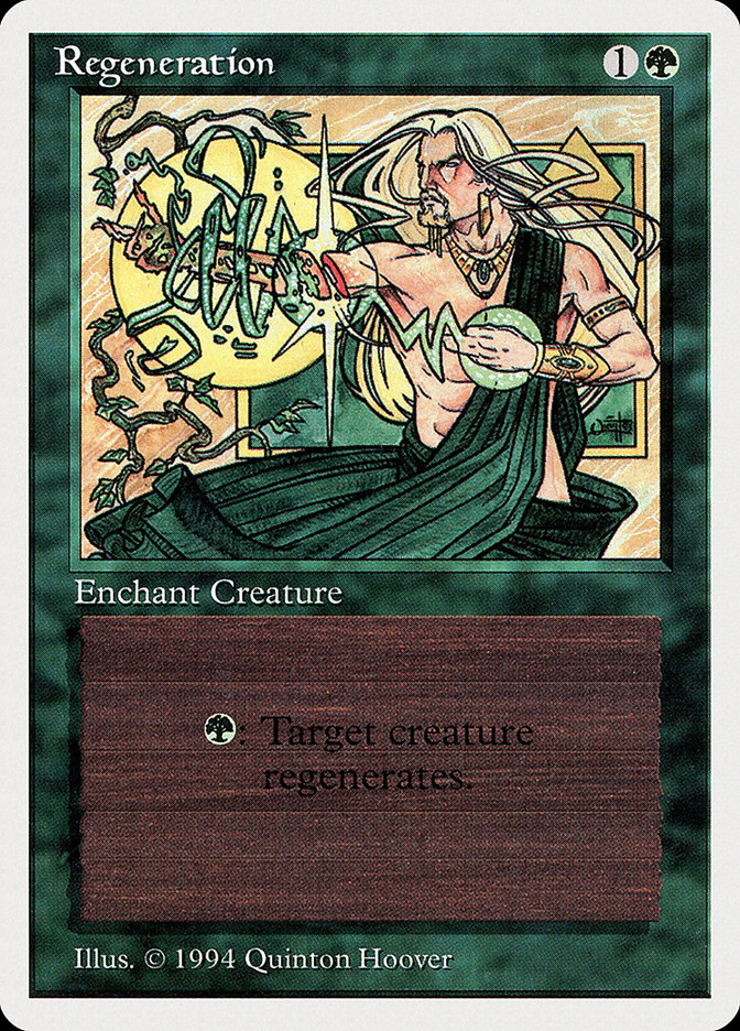 image Regeneration