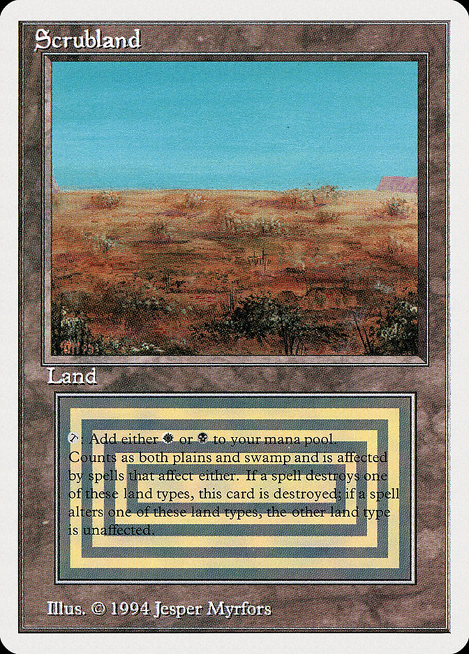 image Scrubland