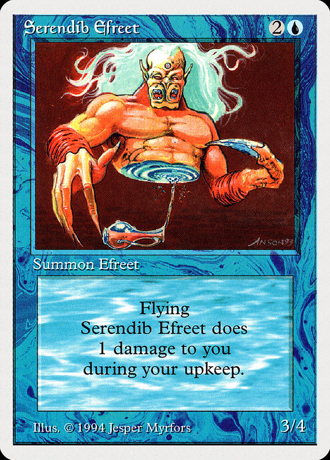 image Serendib Efreet