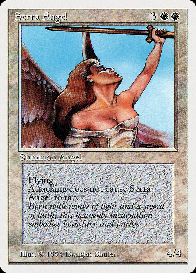 image Serra Angel