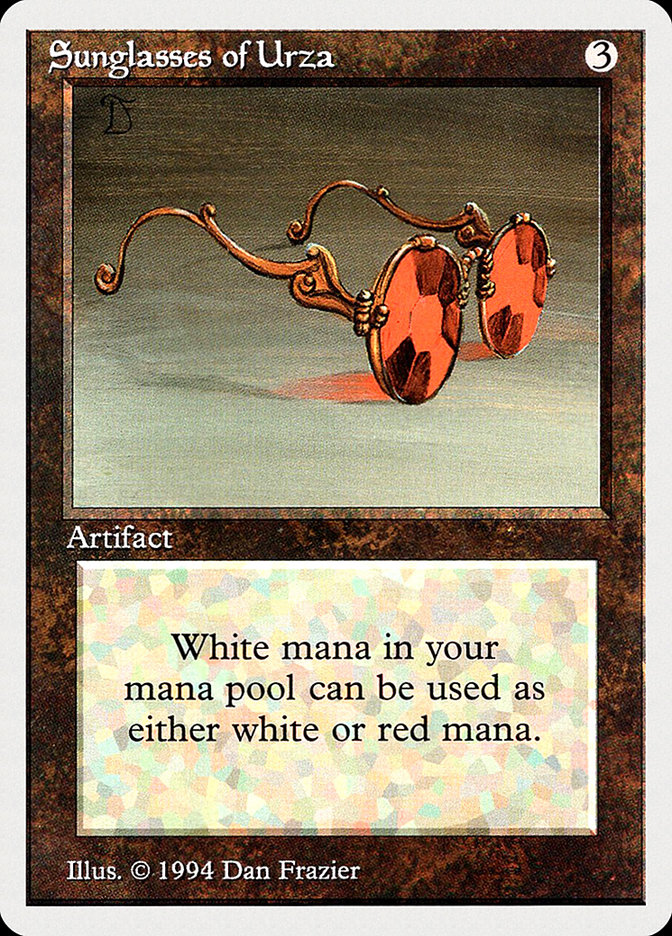 image Sunglasses of Urza