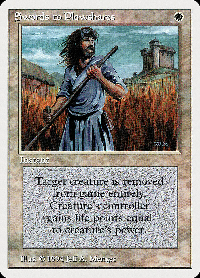 image Swords to Plowshares