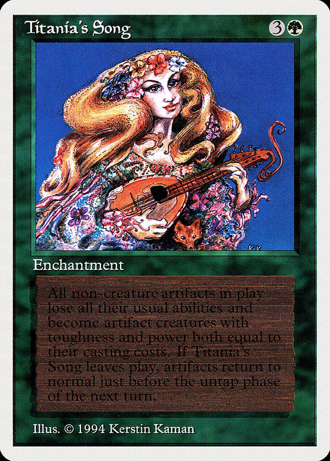 image Titania's Song
