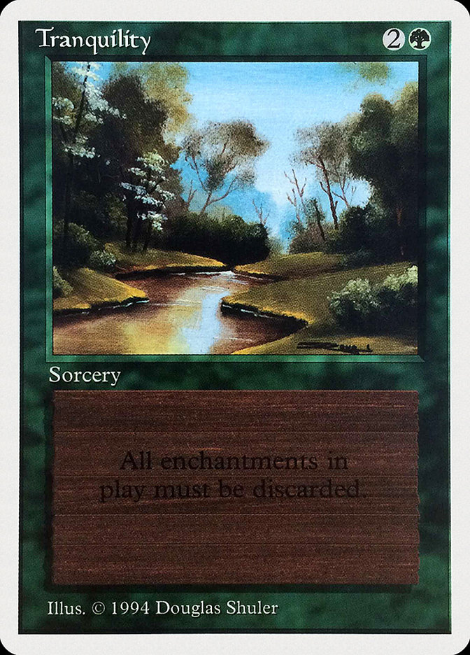image Tranquility