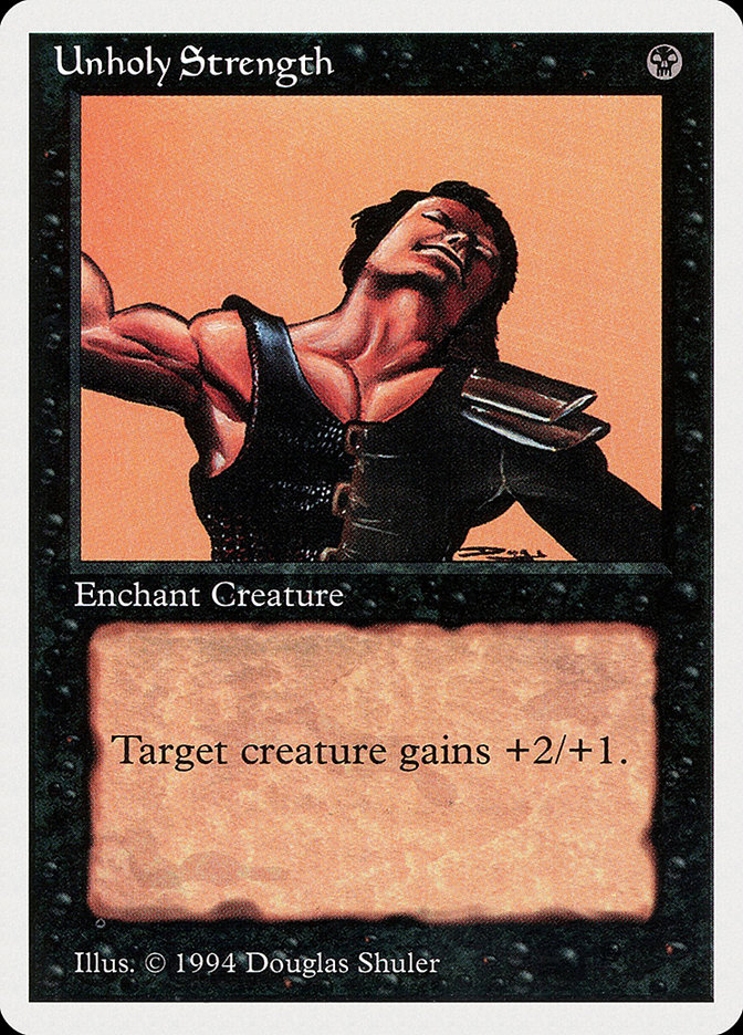 image Unholy Strength