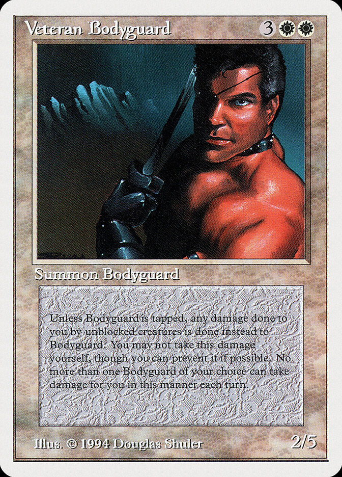 image Veteran Bodyguard