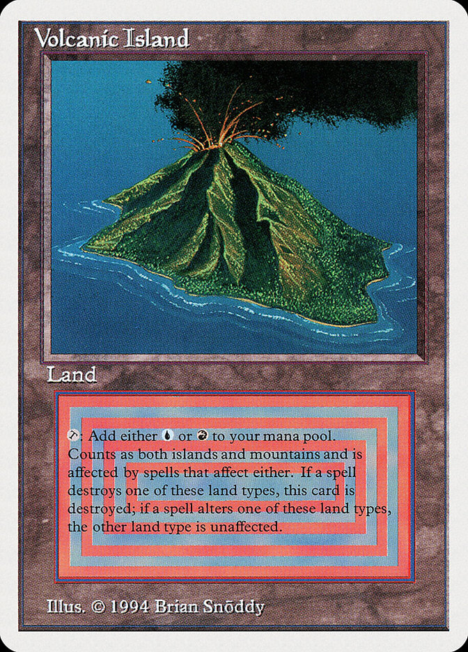 image Volcanic Island