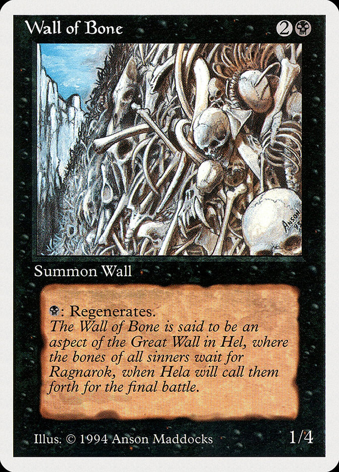image Wall of Bone