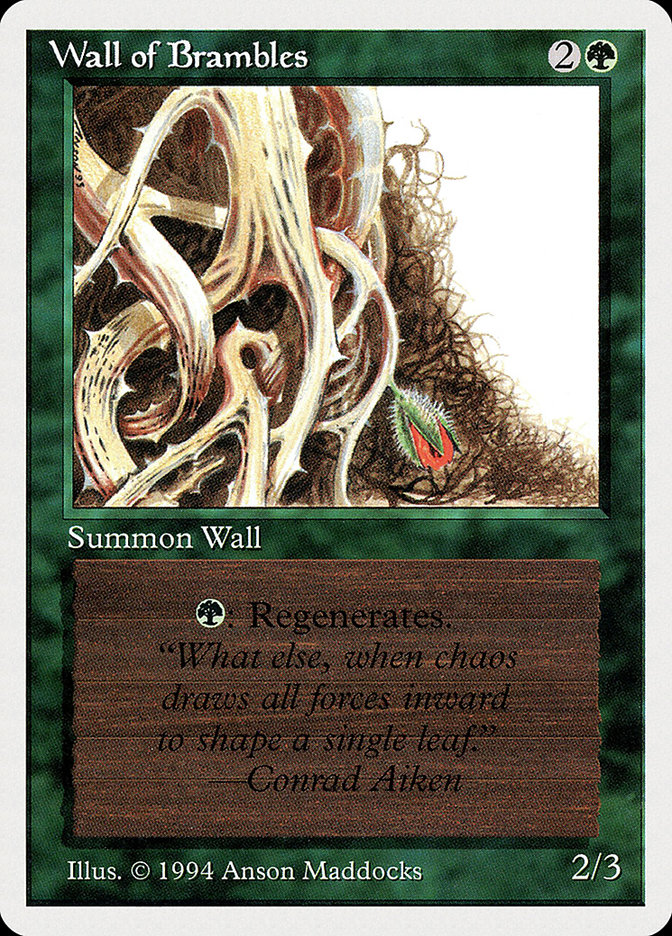 image Wall of Brambles