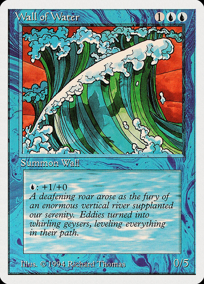 image Wall of Water