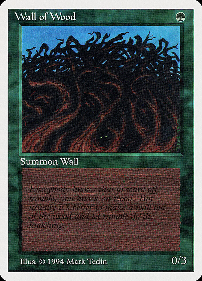 image Wall of Wood