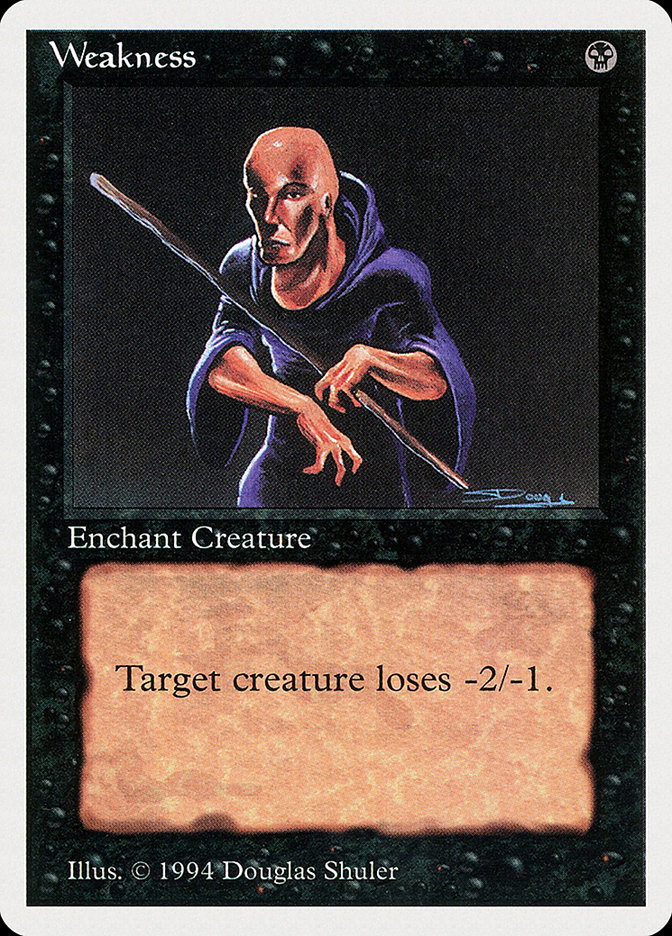 image Weakness
