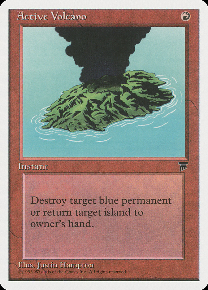 image Active Volcano