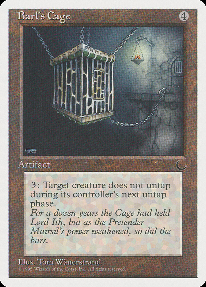 image Barl's Cage