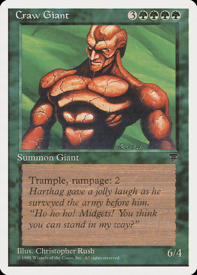 image Craw Giant