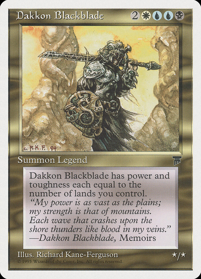 image Dakkon Blackblade