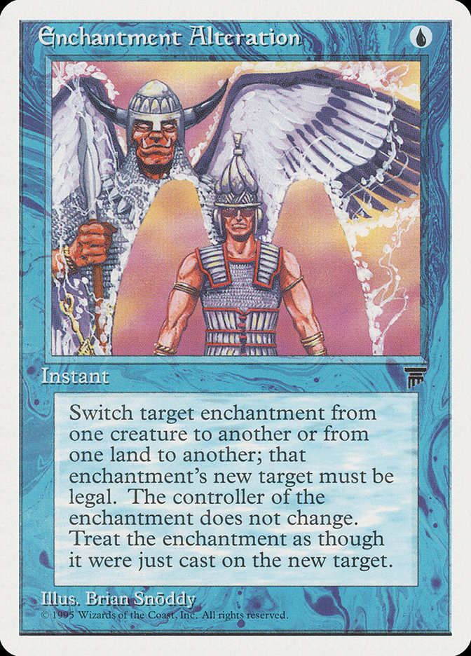 image Enchantment Alteration