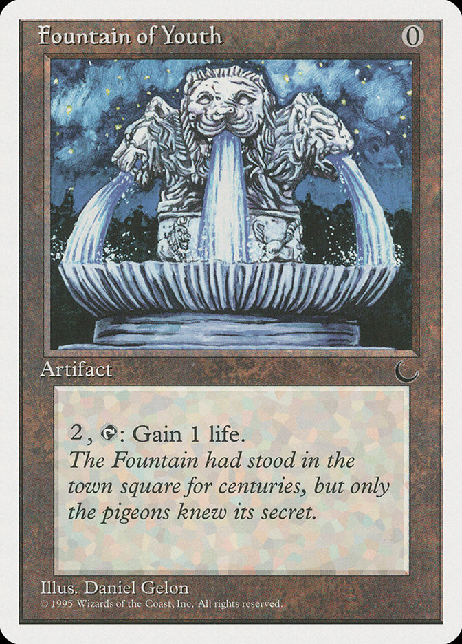image Fountain of Youth