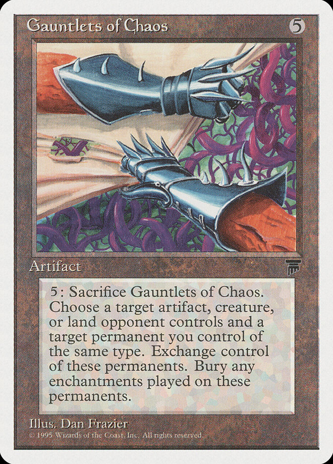 image Gauntlets of Chaos