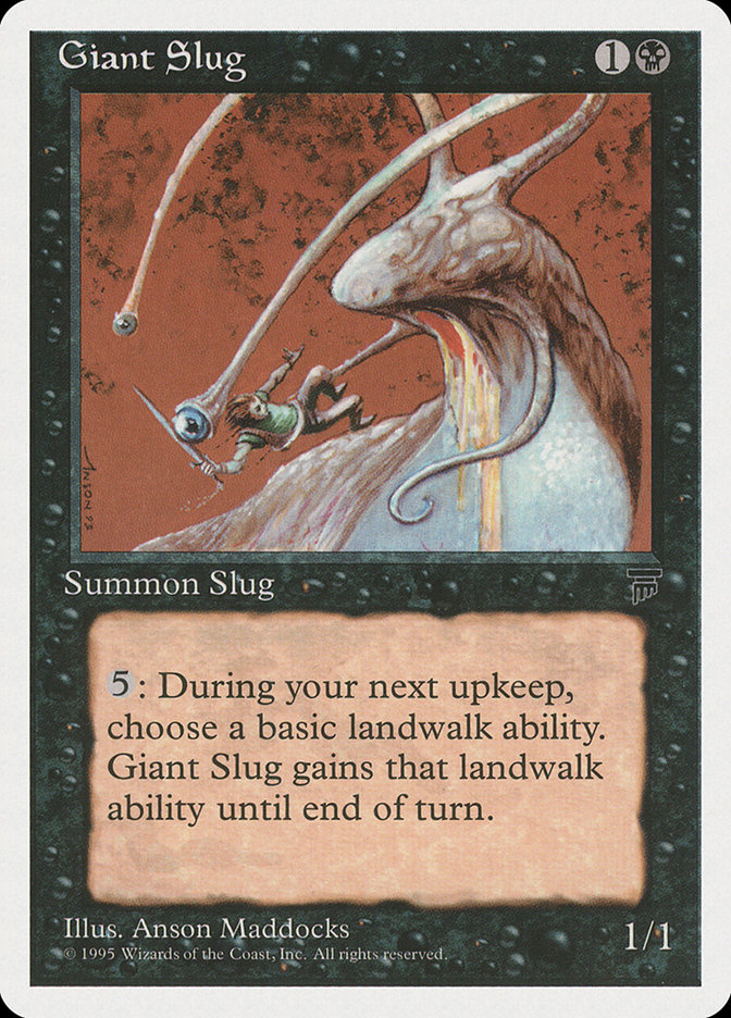 image Giant Slug