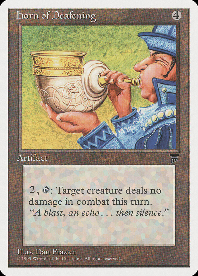 image Horn of Deafening