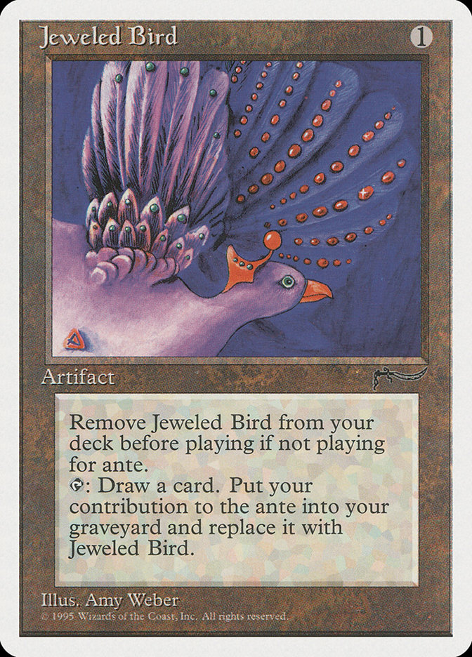 image Jeweled Bird
