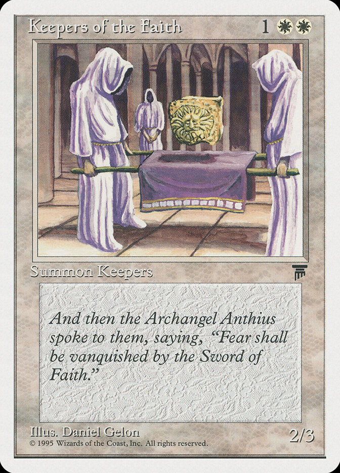 image Keepers of the Faith