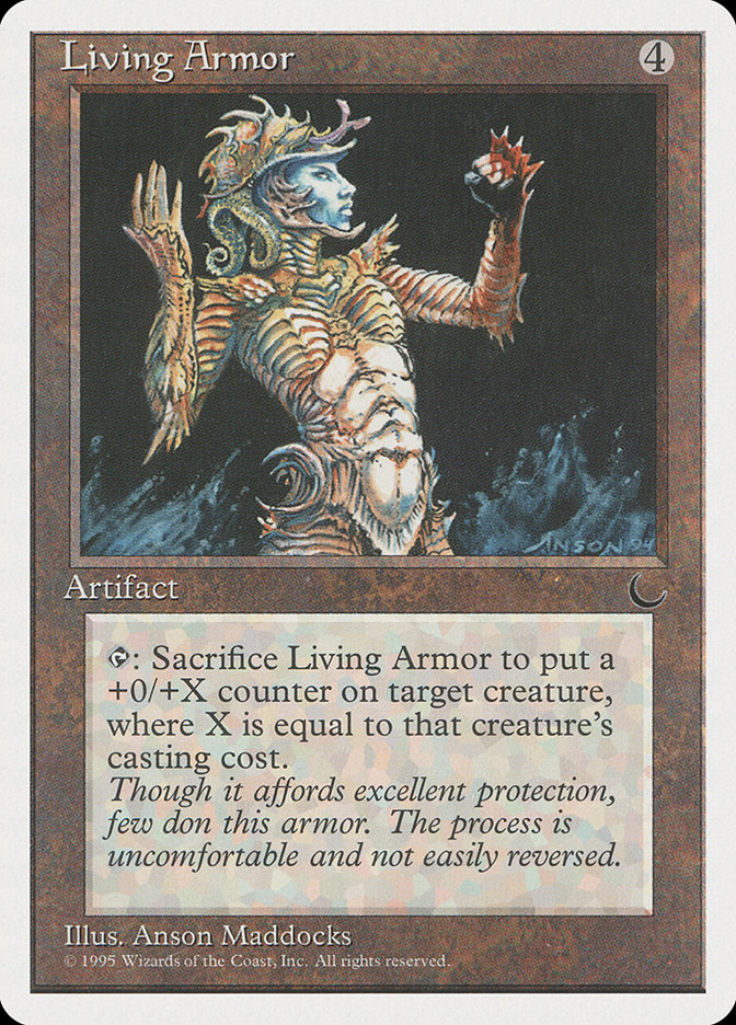 image Living Armor