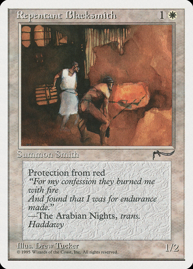 image Repentant Blacksmith