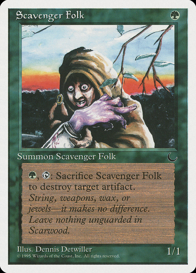 image Scavenger Folk